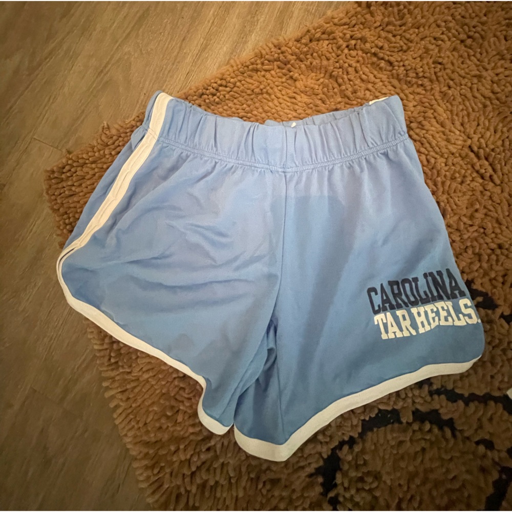 carolina blue shorts size 4/6